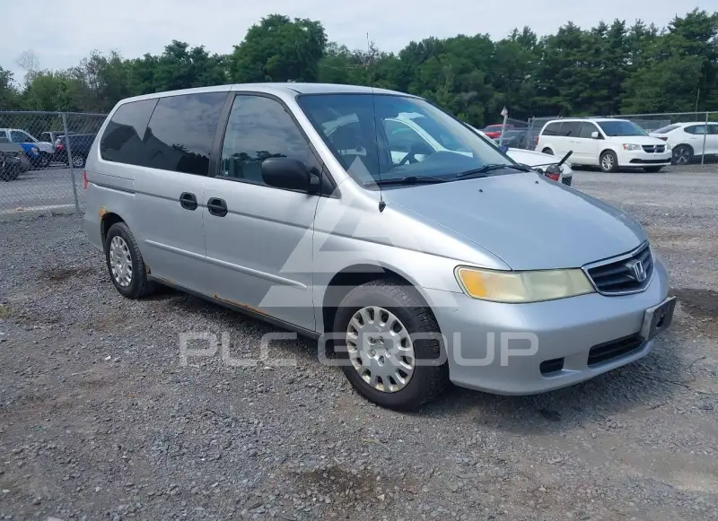 2004 Honda ODYSSEY фото
