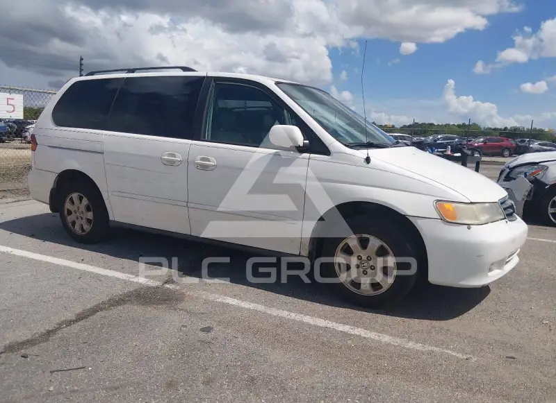 2004 Honda ODYSSEY фото