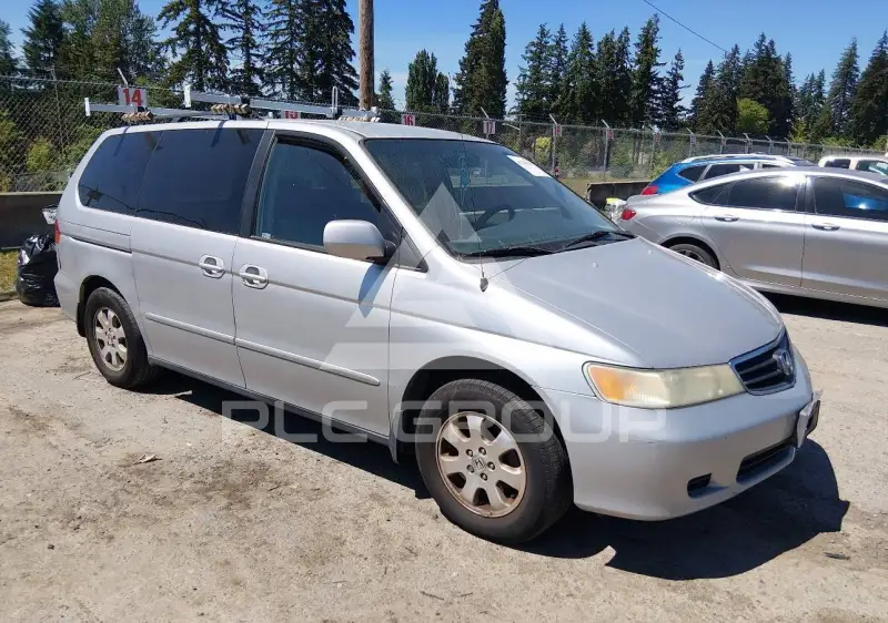 2004 Honda ODYSSEY фото