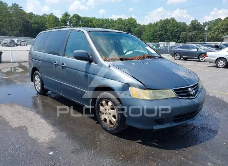 2004 Honda ODYSSEY фото