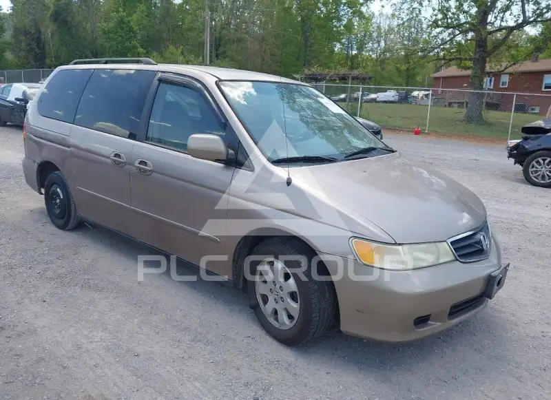 2004 Honda ODYSSEY фото