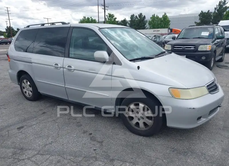 2004 Honda ODYSSEY фото