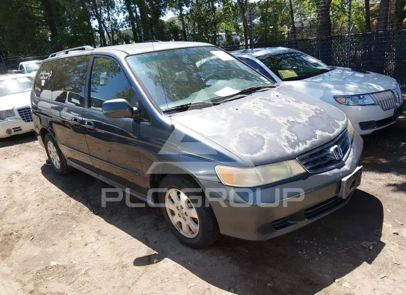 2004 Honda ODYSSEY фото
