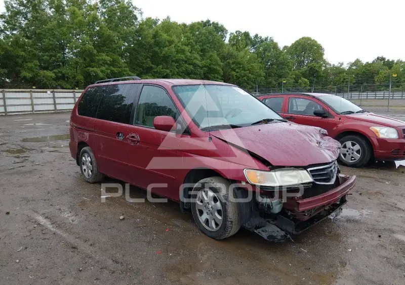 2004 Honda ODYSSEY фото