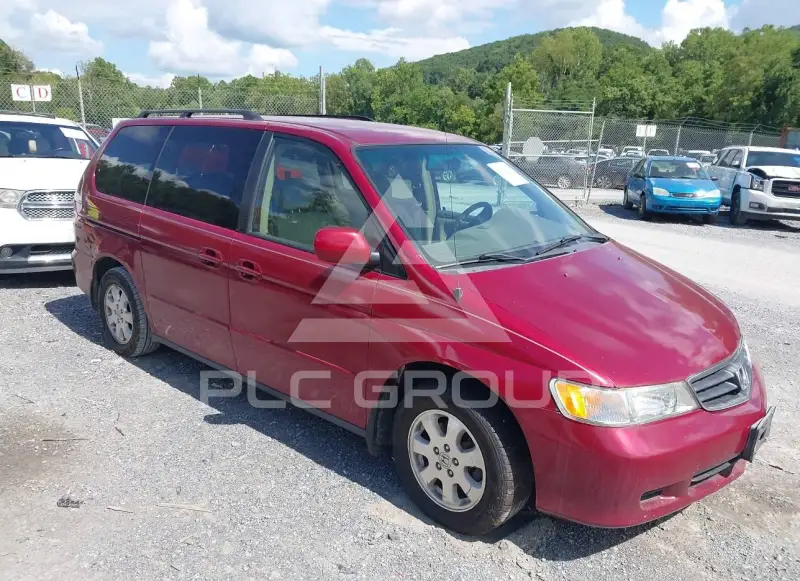 2004 Honda ODYSSEY фото
