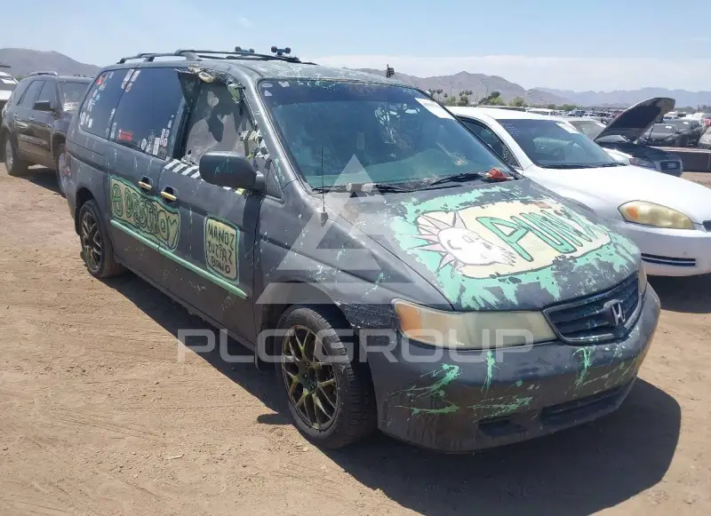 2004 Honda ODYSSEY фото