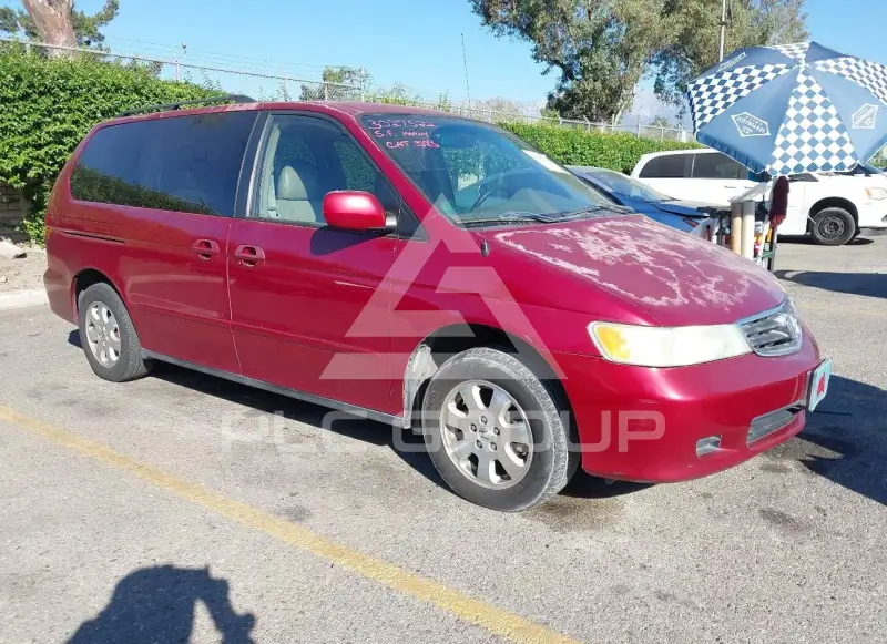 2004 Honda ODYSSEY фото