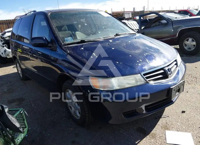 2004 Honda ODYSSEY фото