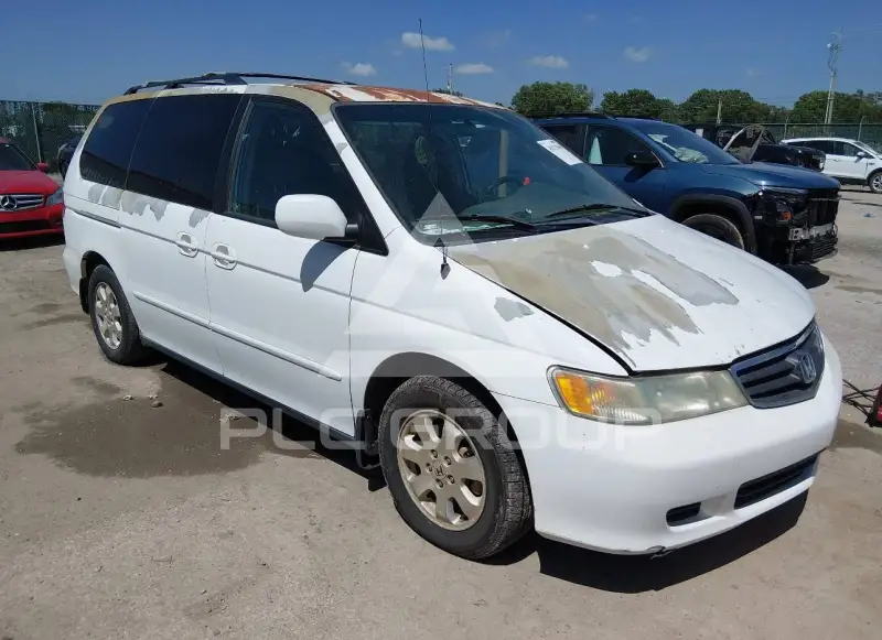2004 Honda ODYSSEY фото
