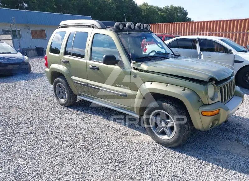2004 Jeep LIBERTY фото