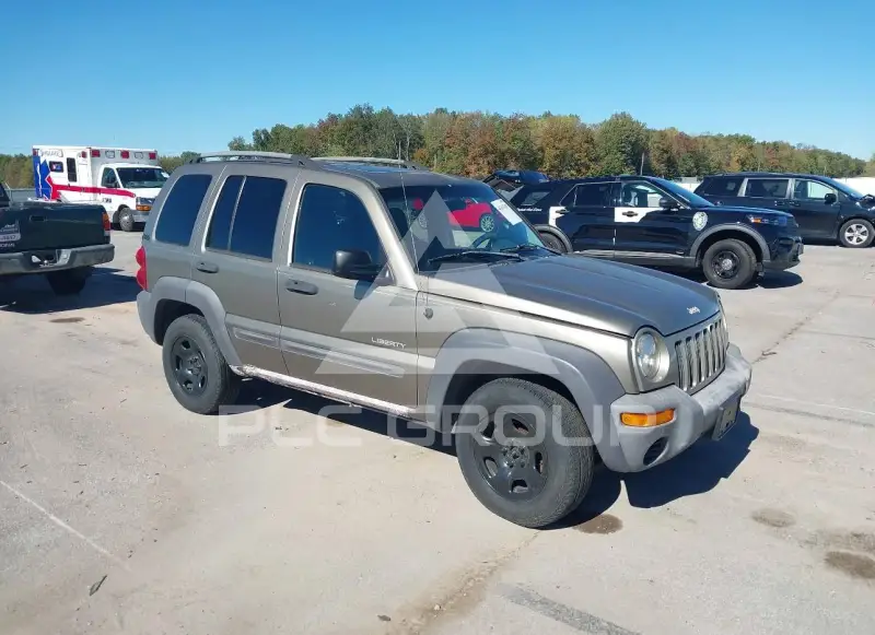2004 Jeep LIBERTY фото