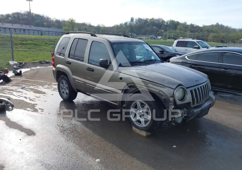 2004 Jeep LIBERTY фото