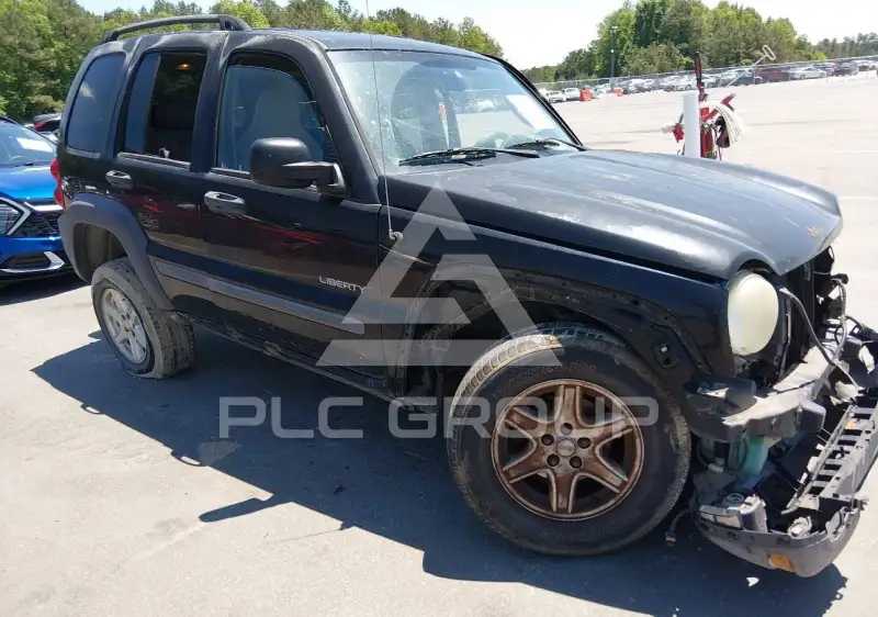 2004 Jeep LIBERTY фото
