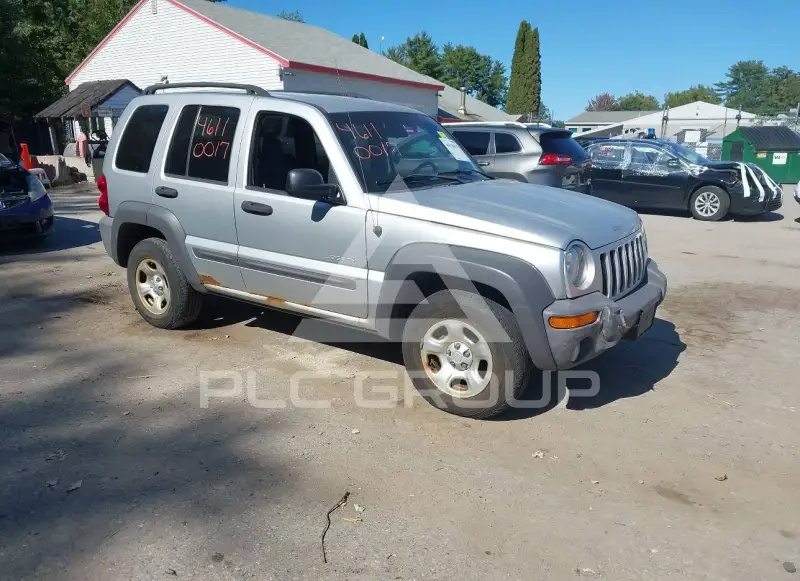 2004 Jeep LIBERTY фото