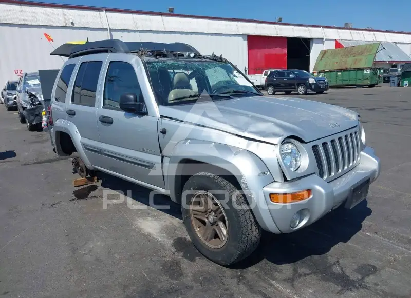 2004 Jeep LIBERTY фото