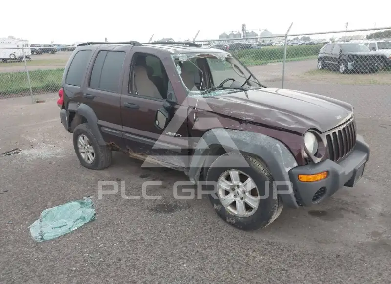 2004 Jeep LIBERTY фото