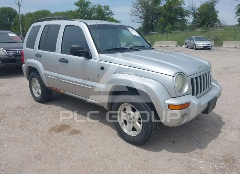2004 Jeep LIBERTY фото