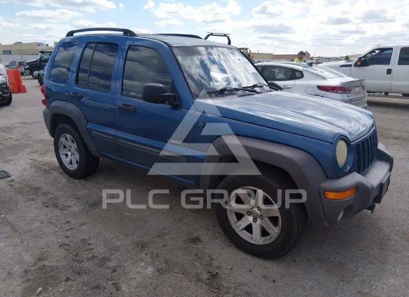 2004 Jeep LIBERTY фото