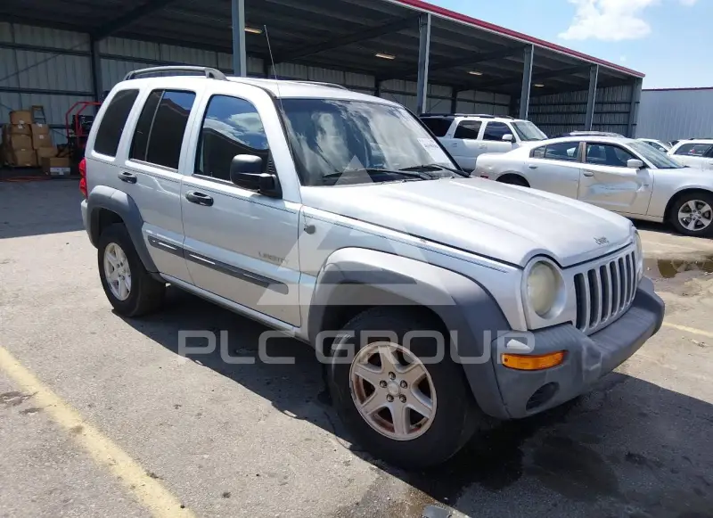 2004 Jeep LIBERTY фото