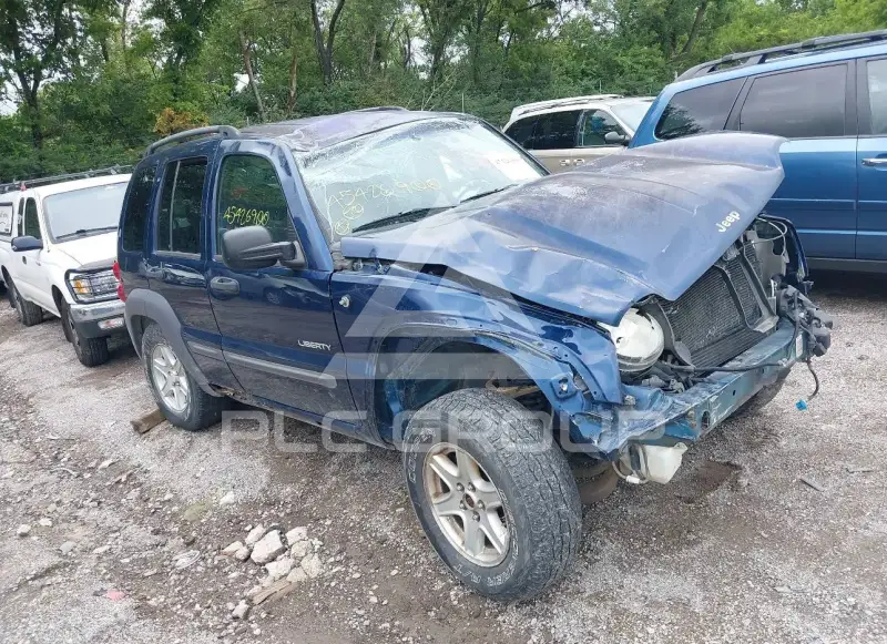 2004 Jeep LIBERTY фото