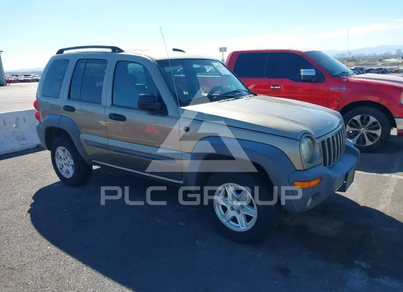 2004 Jeep LIBERTY фото