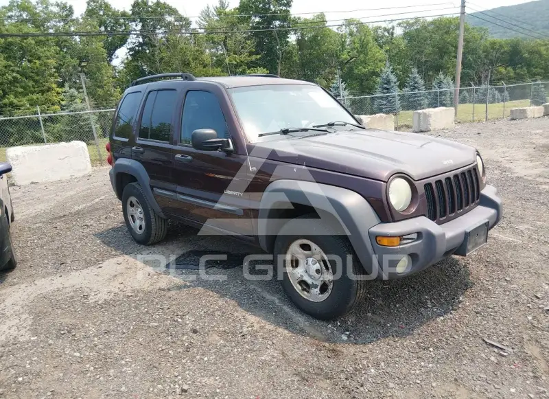 2004 Jeep LIBERTY фото