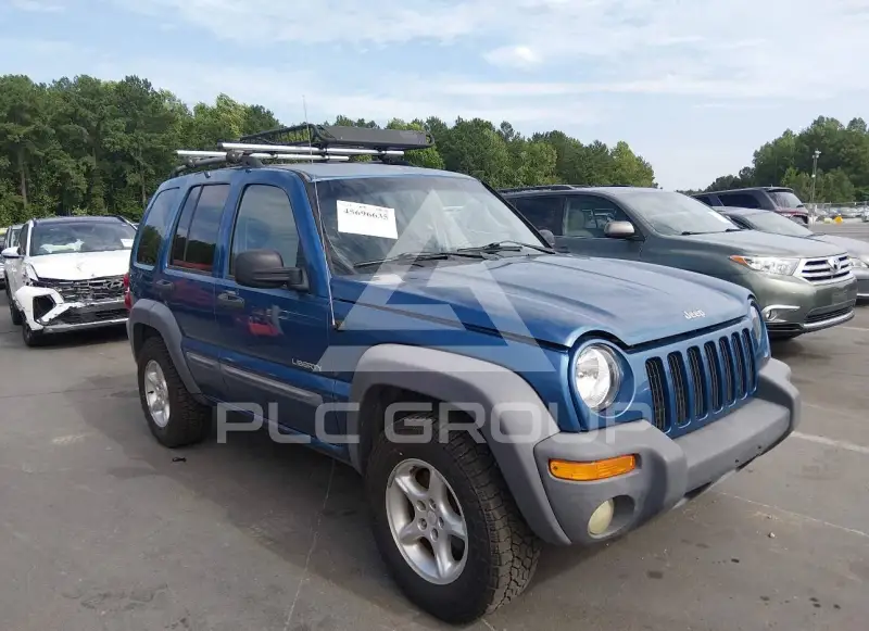 2004 Jeep LIBERTY фото