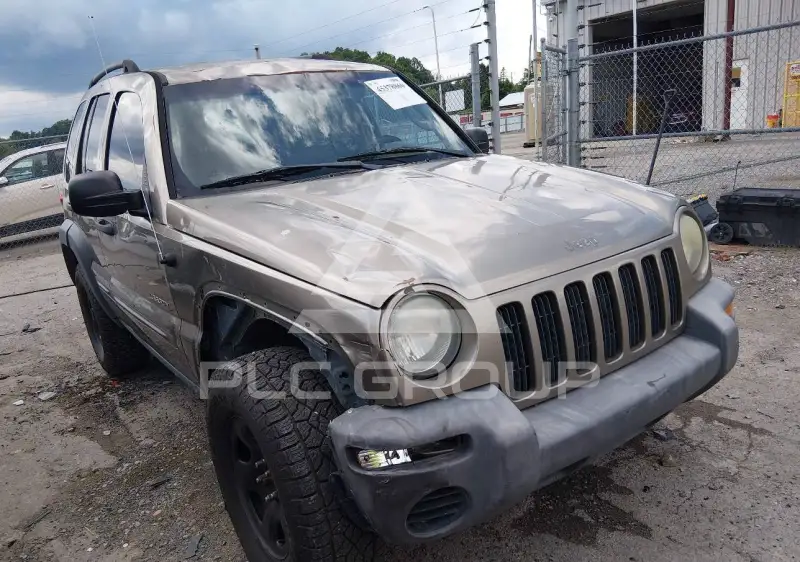 2004 Jeep LIBERTY фото