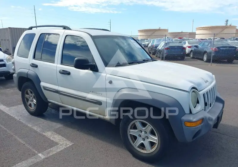 2004 Jeep LIBERTY фото