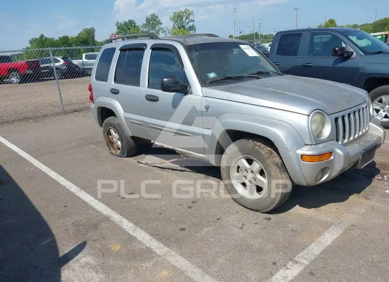 2004 Jeep LIBERTY фото