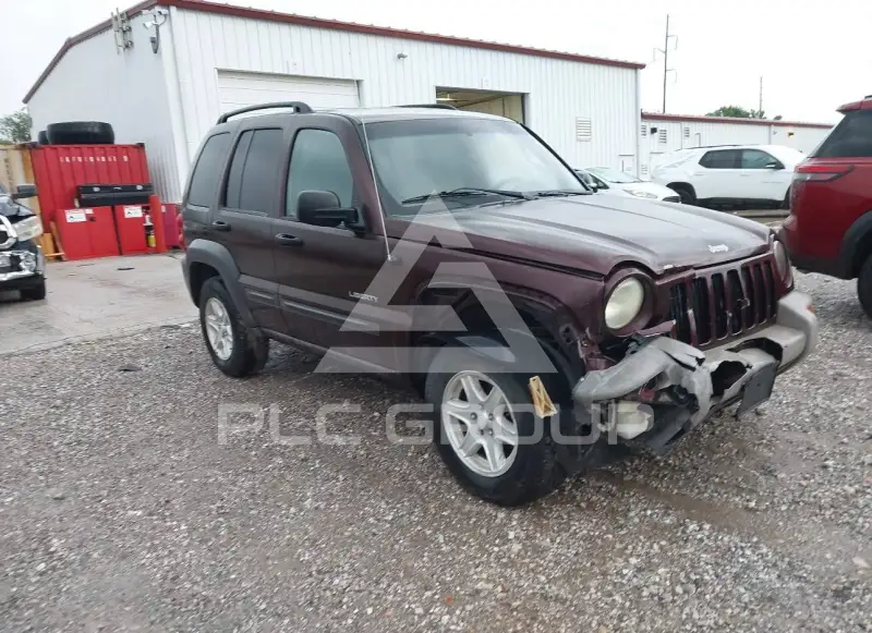 2004 Jeep LIBERTY фото
