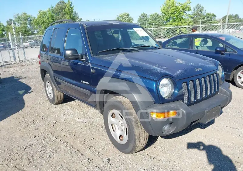 2004 Jeep LIBERTY фото