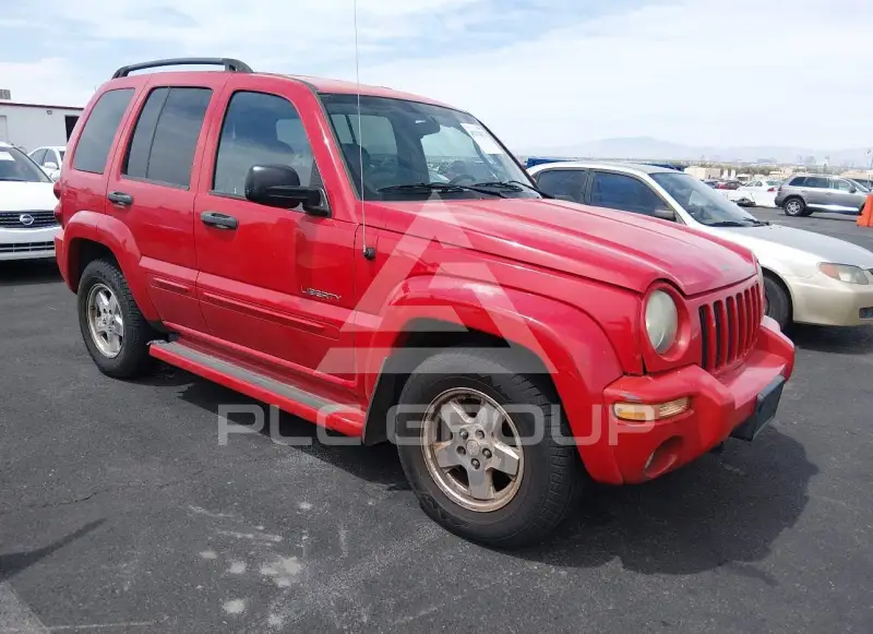 2004 Jeep LIBERTY фото