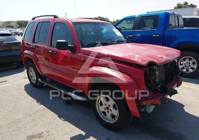 2004 Jeep LIBERTY фото