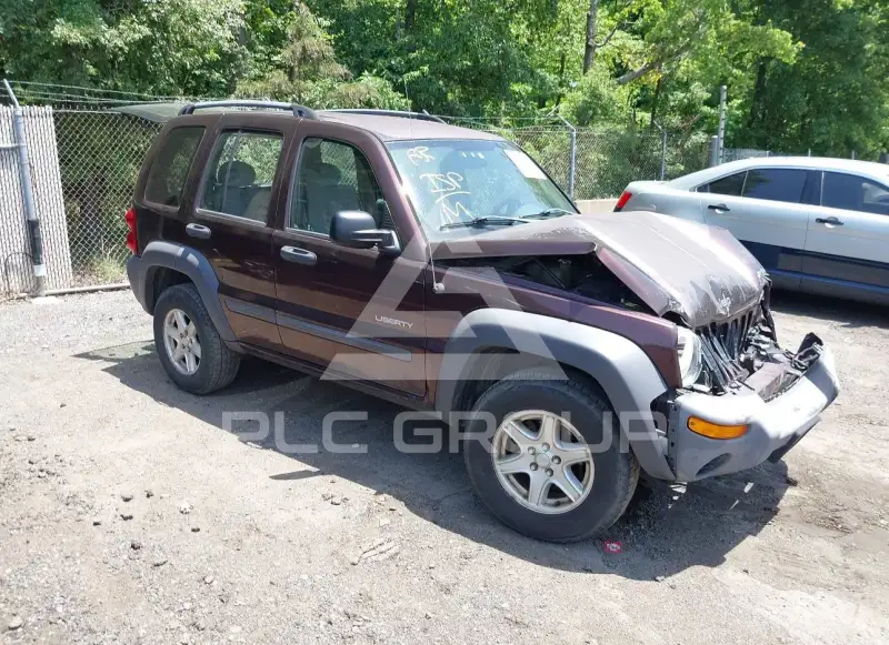 2004 Jeep LIBERTY фото