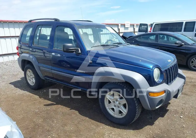 2004 Jeep LIBERTY фото