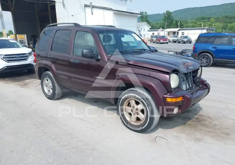 2004 Jeep LIBERTY фото