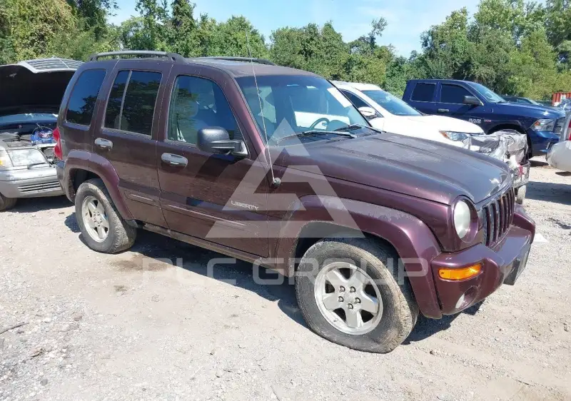 2004 Jeep LIBERTY photo