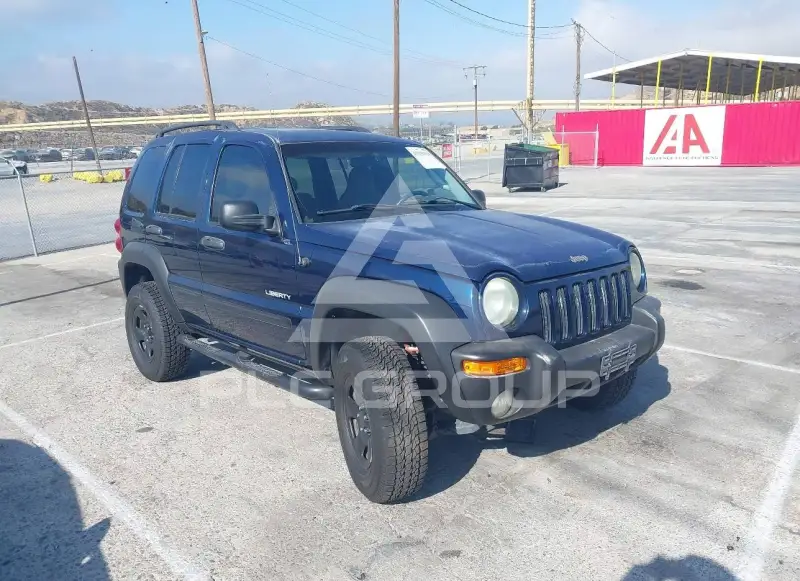 2004 Jeep LIBERTY фото