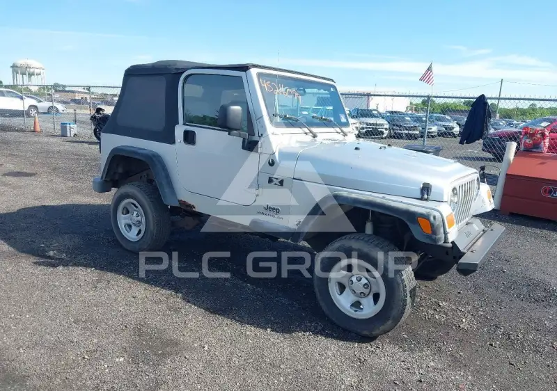 2004 Jeep WRANGLER фото