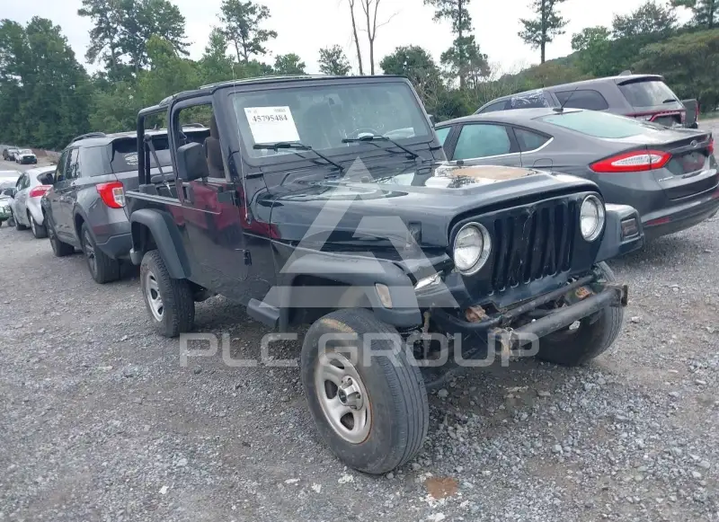 2004 Jeep WRANGLER photo