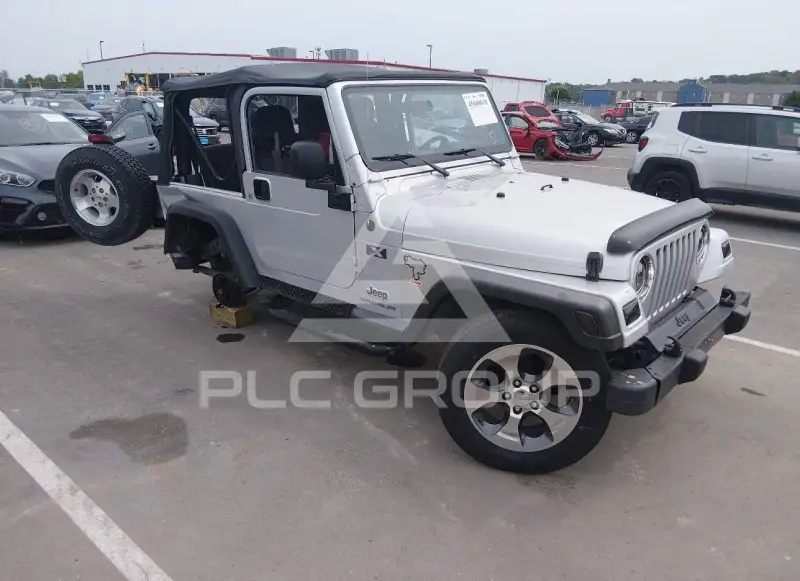 2004 Jeep WRANGLER фото