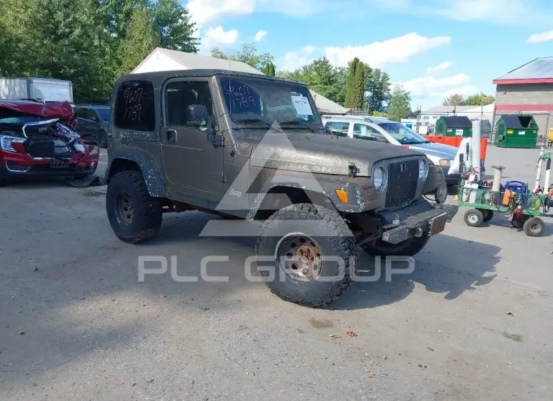 2004 Jeep WRANGLER фото