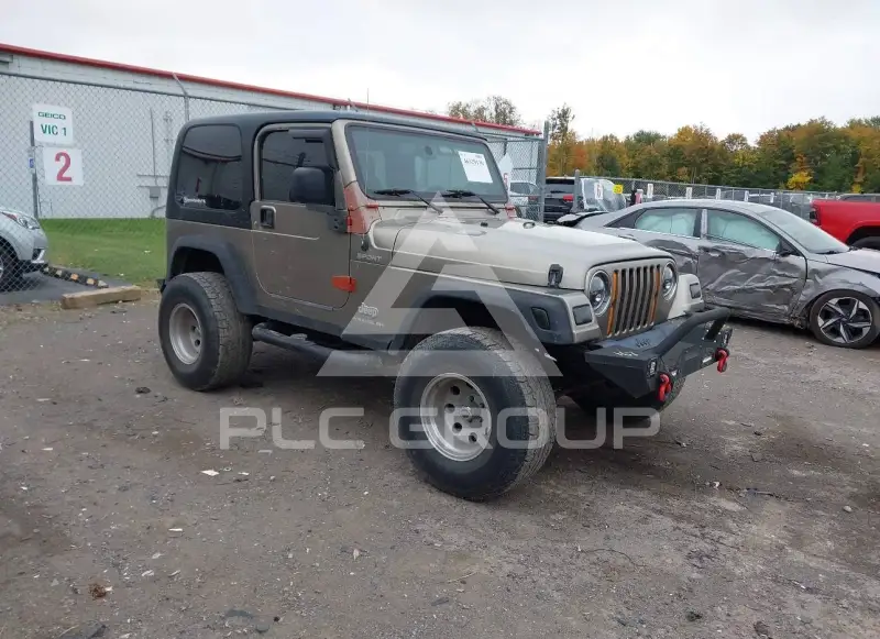 2004 Jeep WRANGLER photo