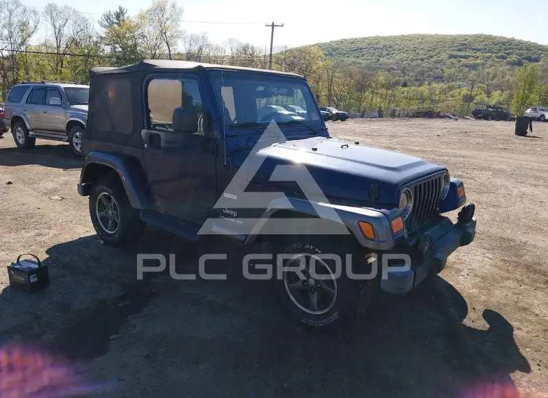 2004 Jeep WRANGLER фото