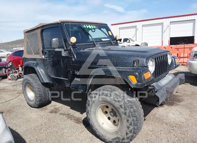 2004 Jeep WRANGLER photo