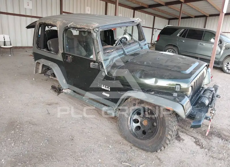 2004 Jeep WRANGLER photo
