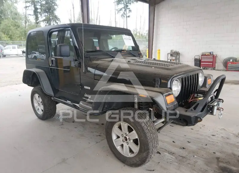 2004 Jeep WRANGLER photo