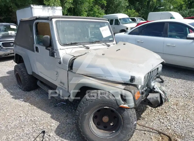 2004 Jeep WRANGLER фото