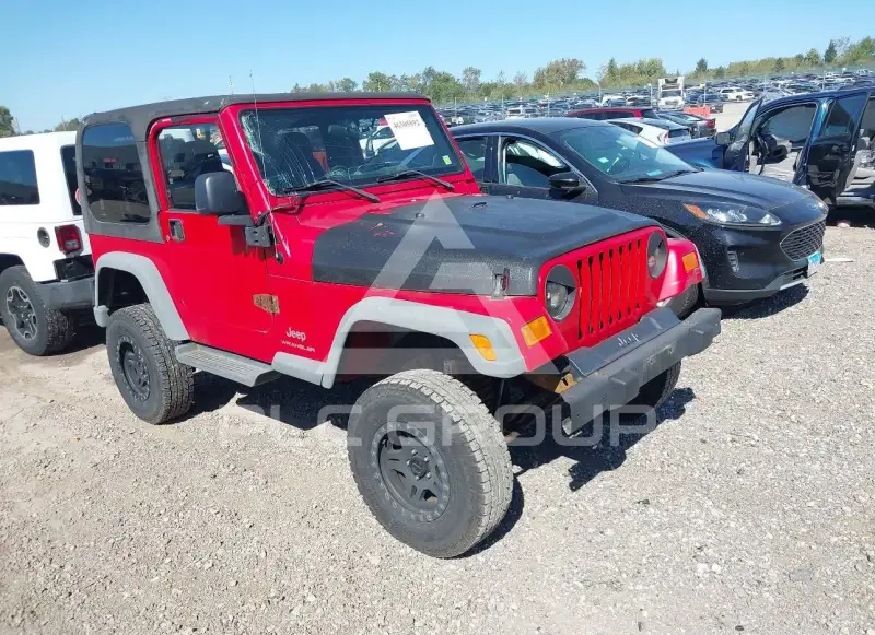 2004 Jeep WRANGLER фото